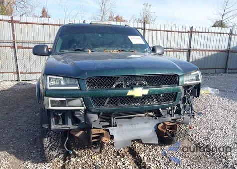 2005 Chevrolet Silverado 2500Hd Work Truck from USA, damaged, VIN 1GCHC24U75E132413